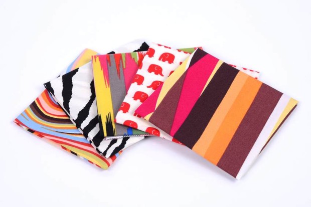Colorful handkerchief